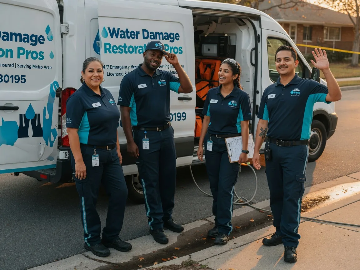 Water Damage Restoration company in Mars, PA