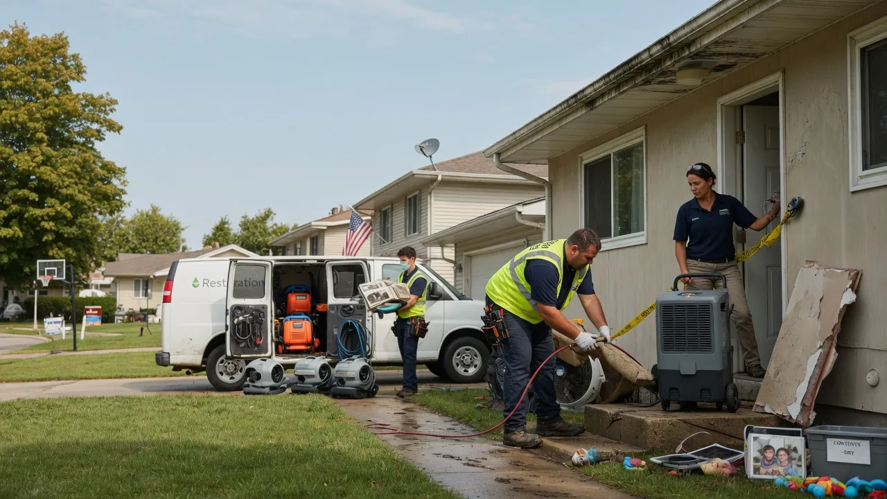 Water Damage Restoration in Mars, PA near me